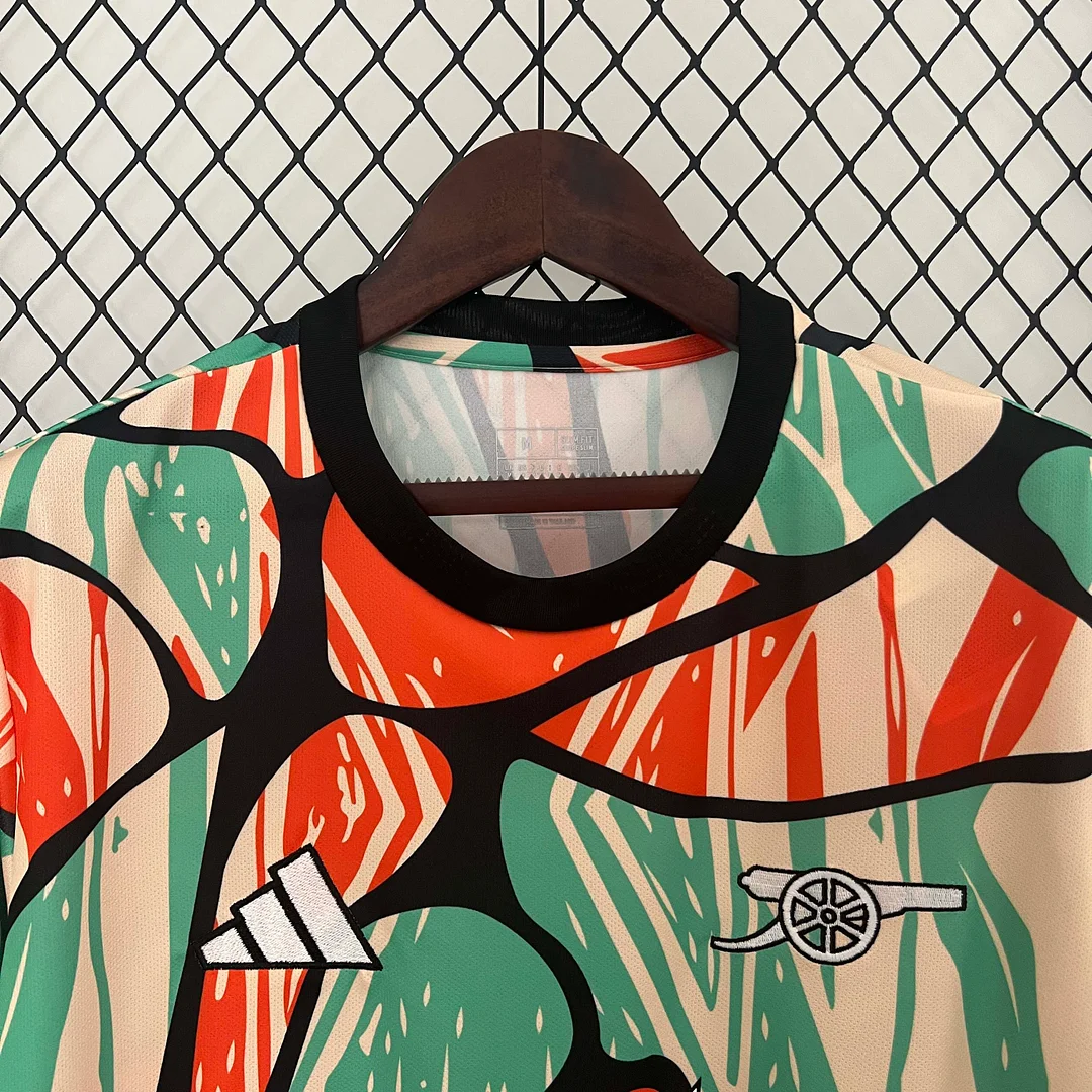 2024/2025 Arsenal Training Wear Football Shirt 1:1 Thai Quality - Image 3