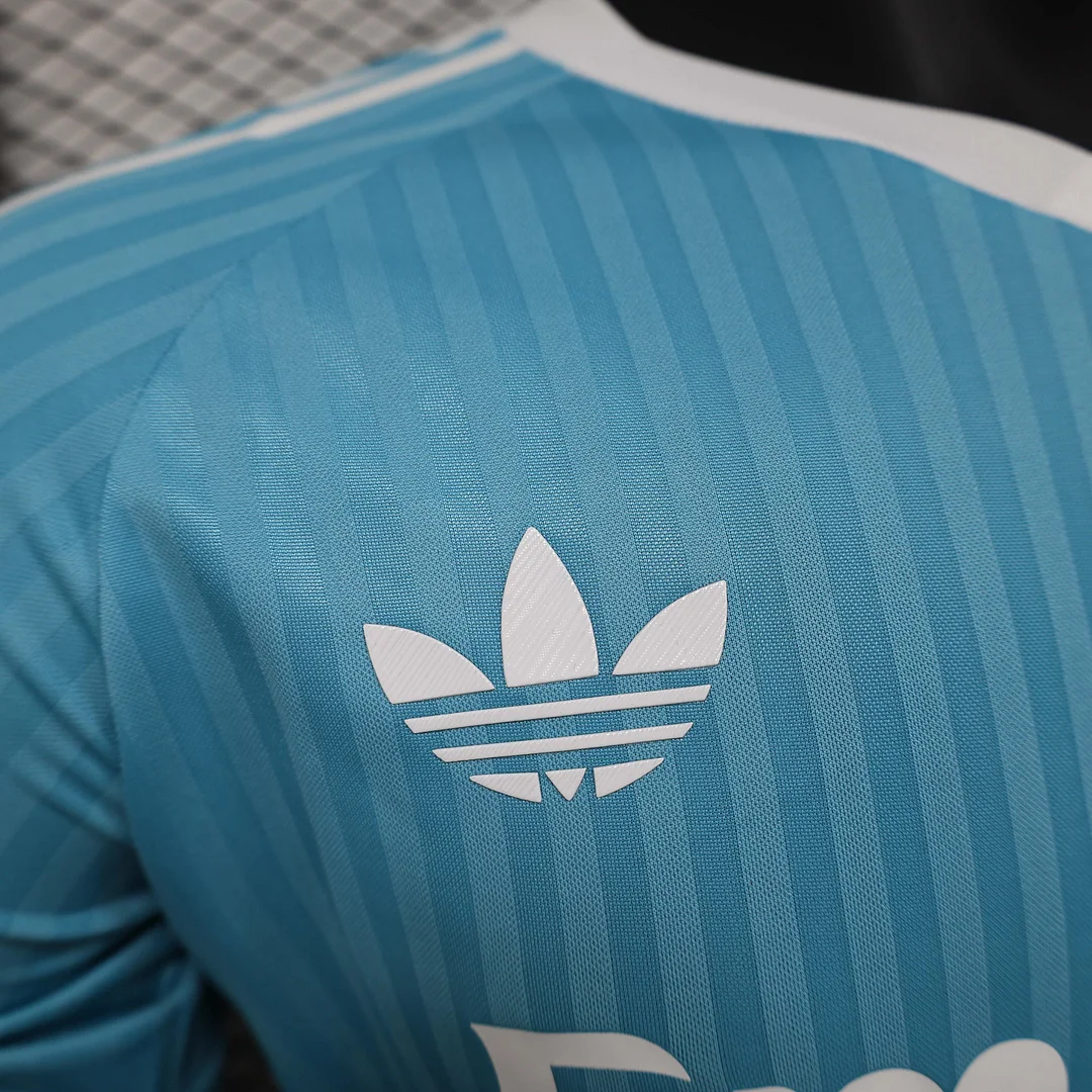 2024/2025 Player Version Arsenal Special Edition Blue Football Shirt 1:1 Thai Quality - Image 4