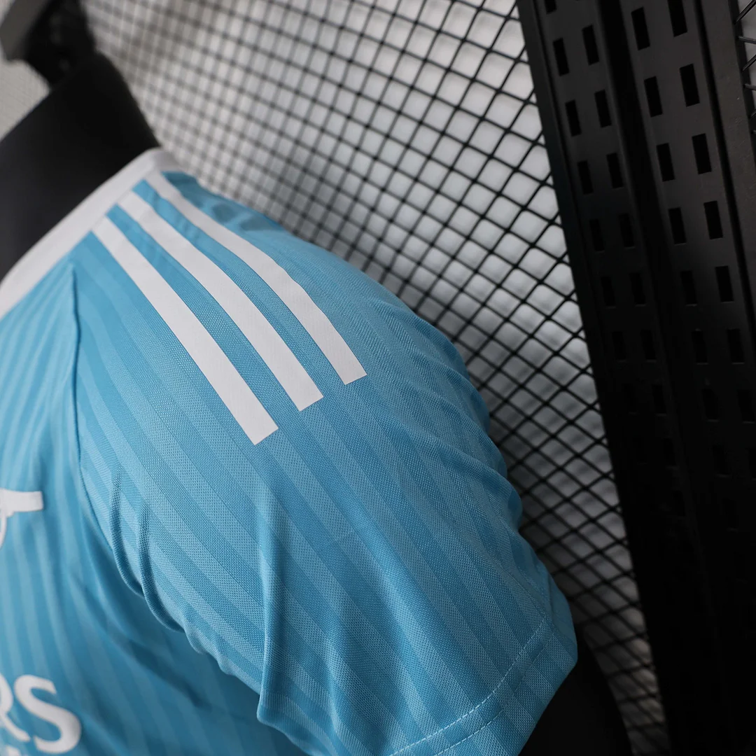 2024/2025 Player Version Arsenal Special Edition Blue Football Shirt 1:1 Thai Quality - Image 7