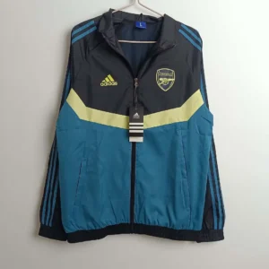 2024/2025 Arsenal Windbreaker Light blue Soccer Jersey 1:1 Thai Quality