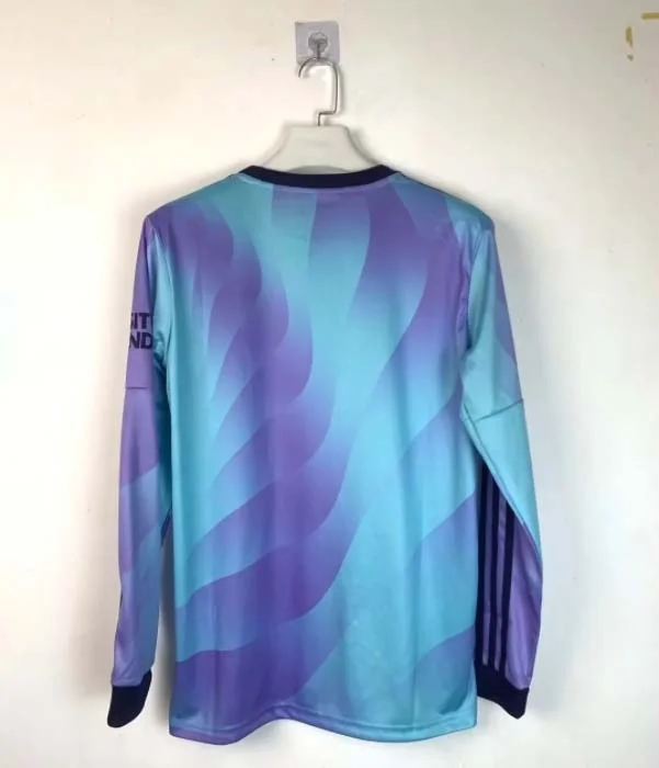 2024/2025 Long Sleeve Arsenal Third Away Football Shirt 1:1 Thai Quality - Image 2