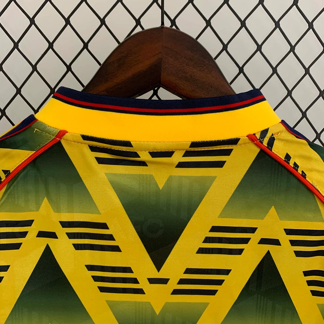 1991/1993 Retro Long Sleeve Arsenal Away Football Shirt 1:1 Thai Quality - Image 4