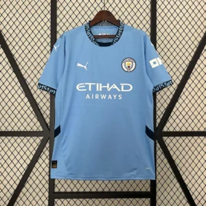 2024/2025 Manchester City Home Football Shirt 1:1 Thai Quality
