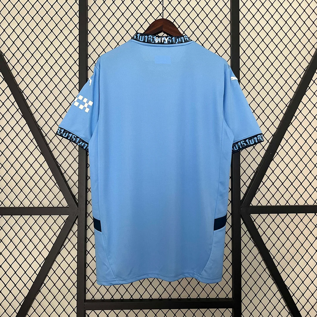 2024/2025 Manchester City Home Football Shirt 1:1 Thai Quality - Image 2
