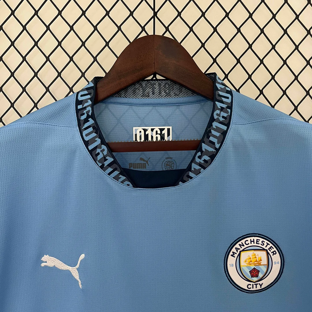 2024/2025 Manchester City Home Football Shirt 1:1 Thai Quality - Image 3