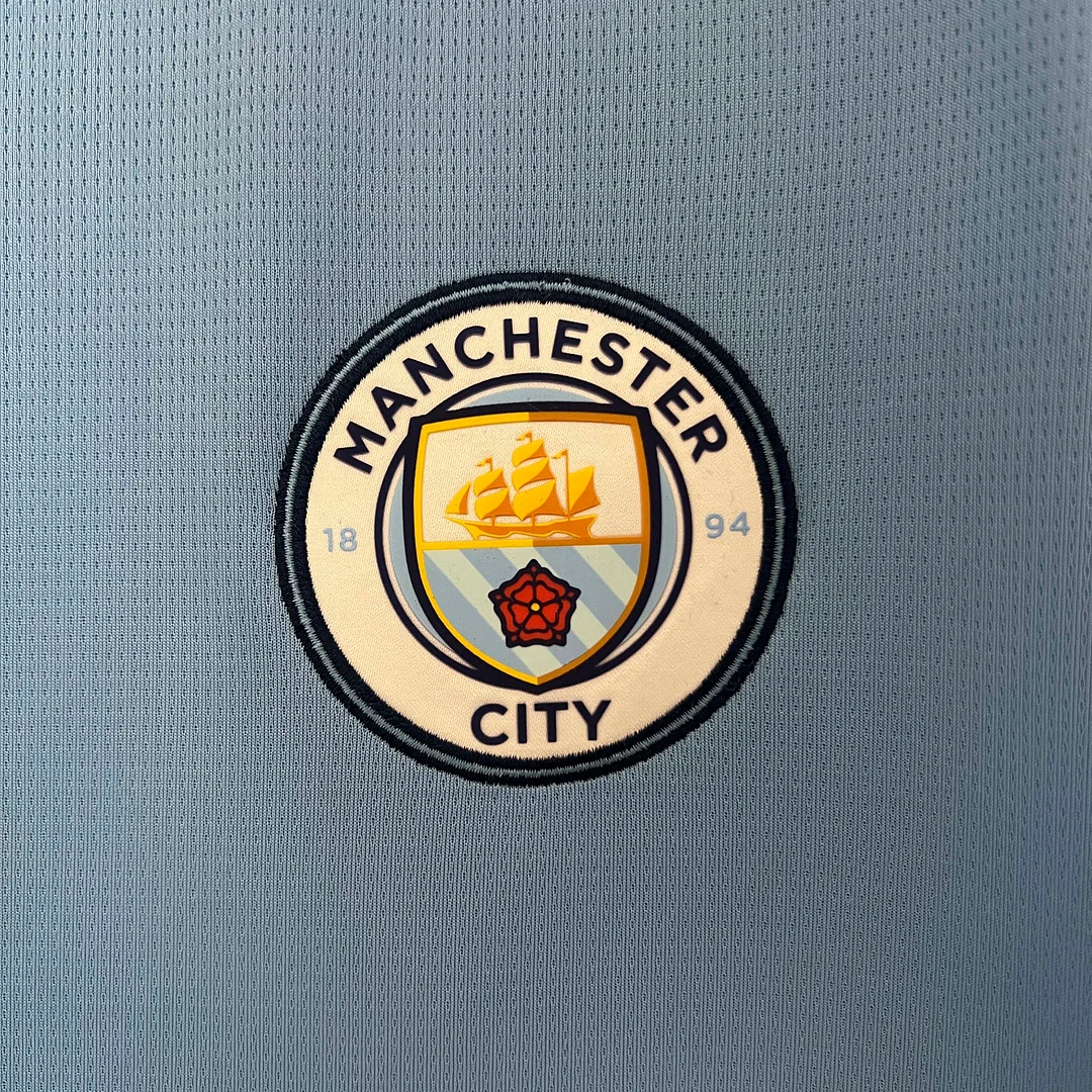 2024/2025 Manchester City Home Football Shirt 1:1 Thai Quality - Image 6