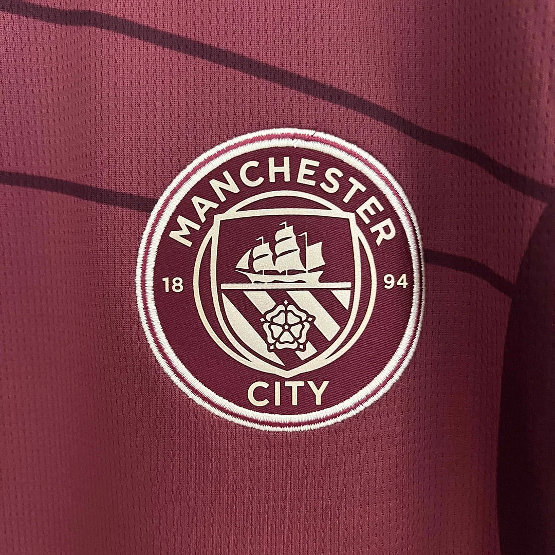 2024/2025 Manchester City Third Away Football Shirt 1:1 Thai Quality - Image 6