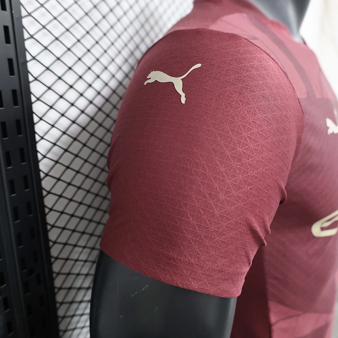 2024/2025 Player Version Manchester City Third Away Football Shirt 1:1 Thai Quality - Image 4