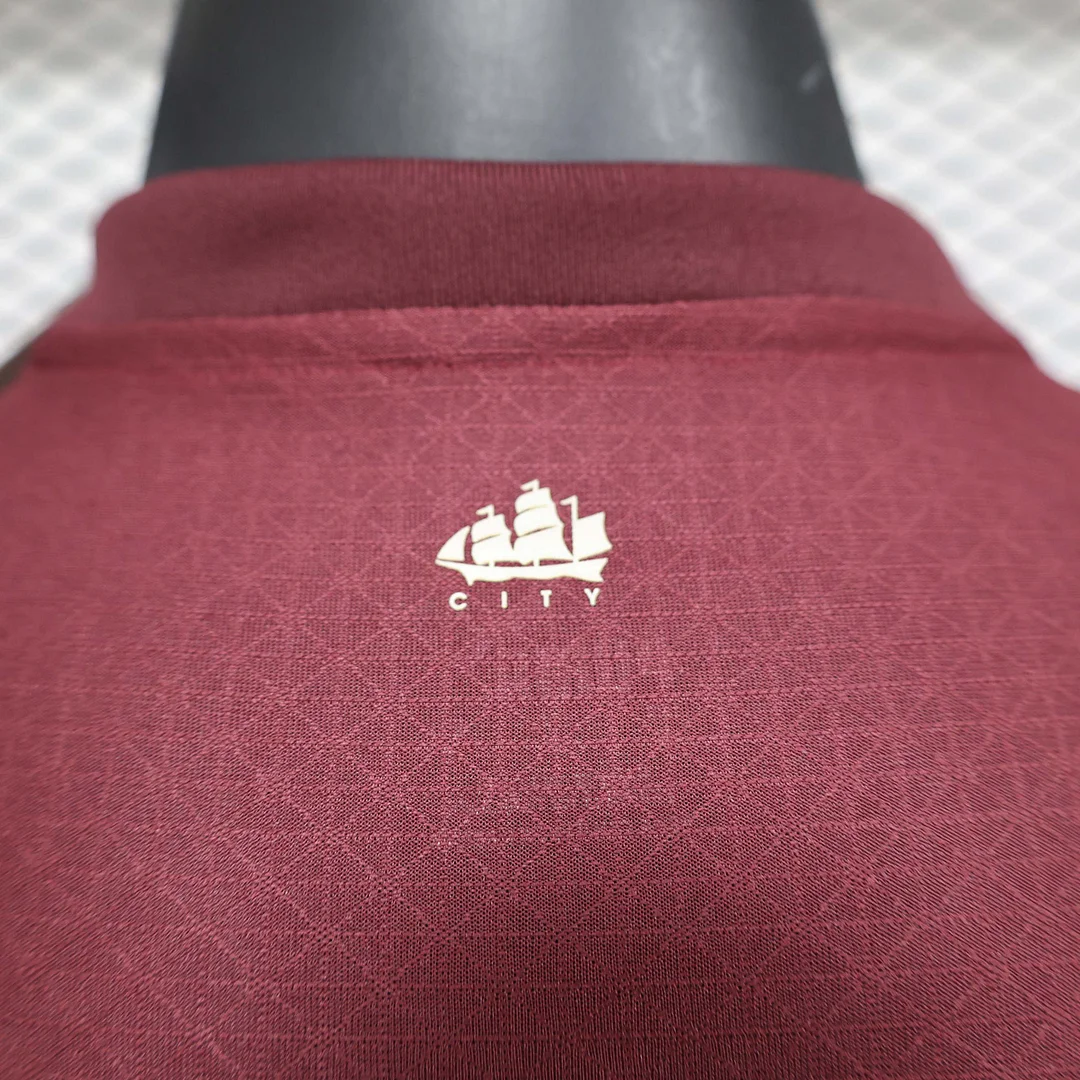 2024/2025 Player Version Manchester City Third Away Football Shirt 1:1 Thai Quality - Image 10