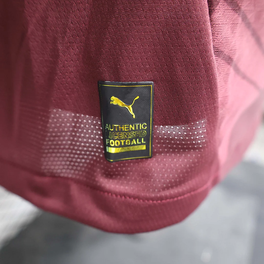 2024/2025 Player Version Manchester City Third Away Football Shirt 1:1 Thai Quality - Image 11