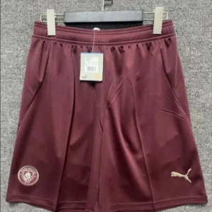 2024/2025 Manchester City Third Away Shorts Football Shirt 1:1 Thai Quality
