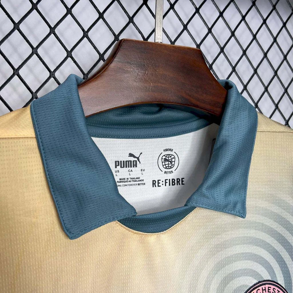 2024/2025 Manchester City Fourth Away Football Shirt 1:1 Thai Quality - Image 3