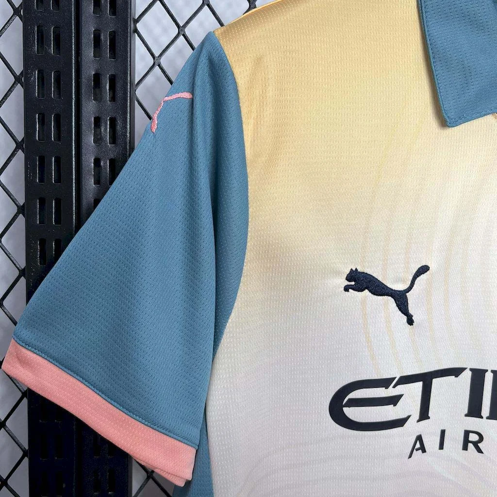 2024/2025 Manchester City Fourth Away Football Shirt 1:1 Thai Quality - Image 4