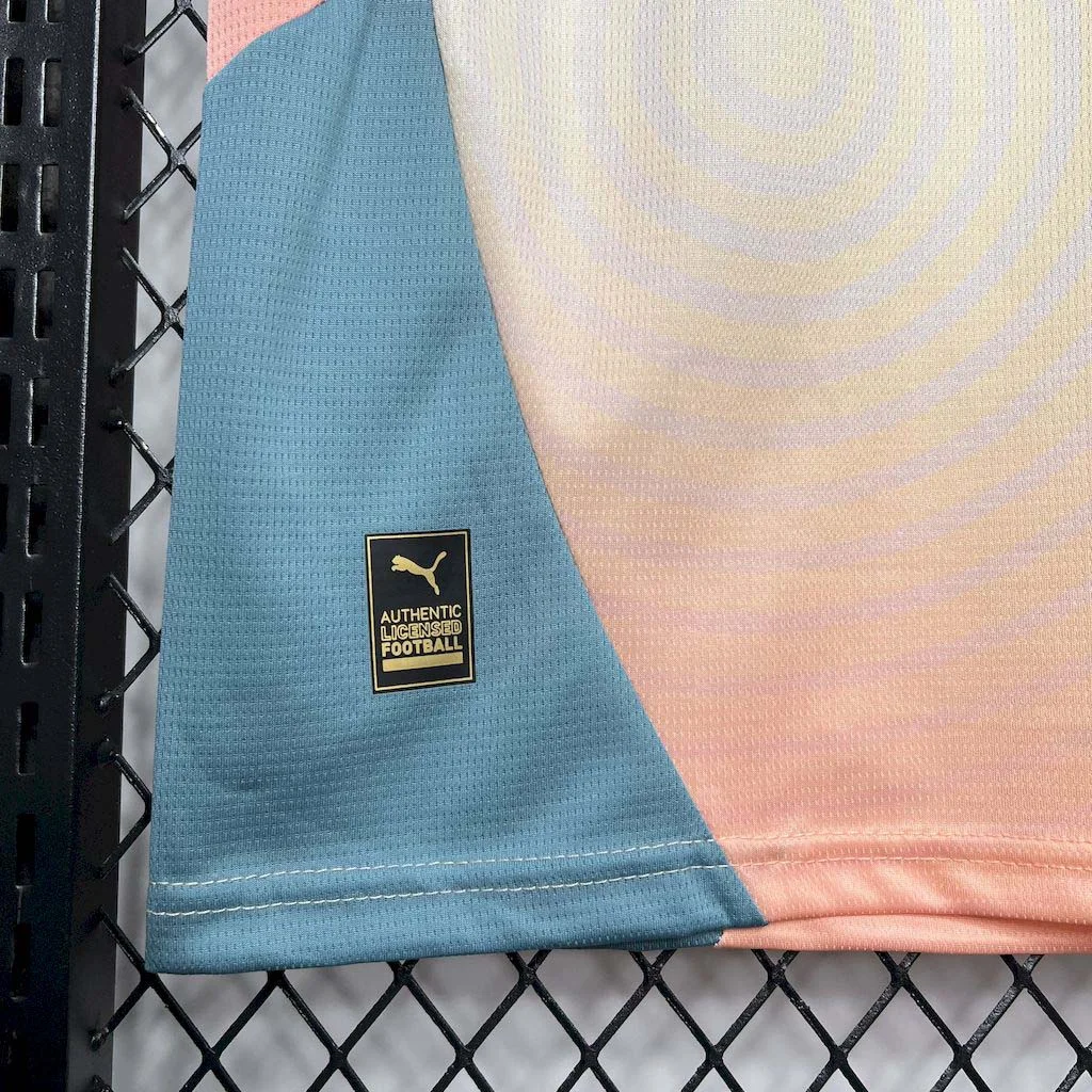 2024/2025 Manchester City Fourth Away Football Shirt 1:1 Thai Quality - Image 7