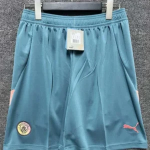 2024/2025 Manchester City Fourth Away Shorts Football Shirt 1:1 Thai Quality