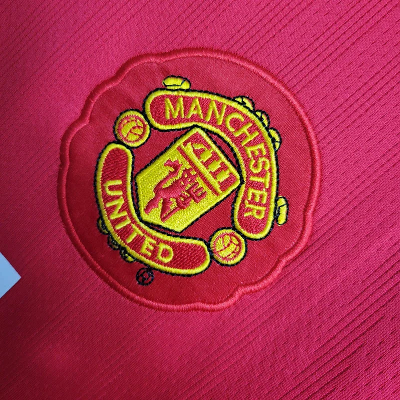 2007/2008 Retro Manchester United Home Champions League Edition Football Shirt 1:1 Thai Quality - Image 10