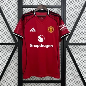 2025/2026 Manchester United Home Football Shirt 1:1 Thai Quality