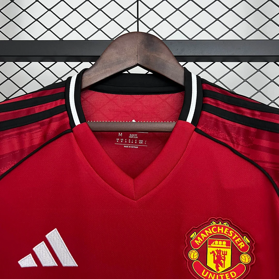 2025/2026 Manchester United Home Football Shirt 1:1 Thai Quality - Image 3