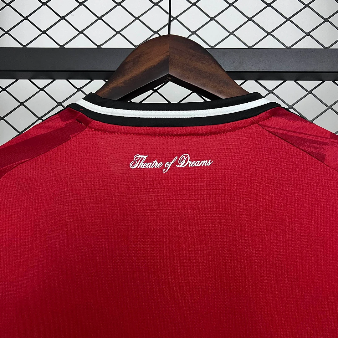 2025/2026 Manchester United Home Football Shirt 1:1 Thai Quality - Image 6