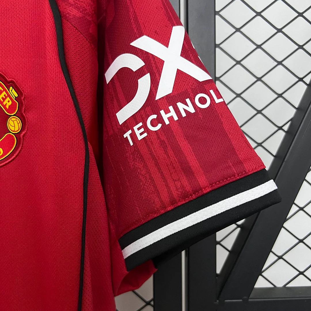 2025/2026 Manchester United Home Football Shirt 1:1 Thai Quality - Image 8