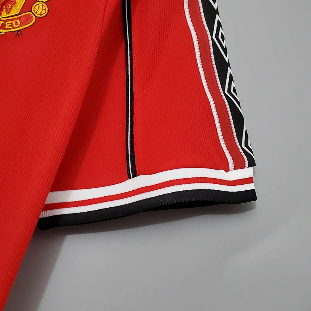 1998/1999 Retro Manchester United Home Football Shirt 1:1 Thai Quality - Image 8