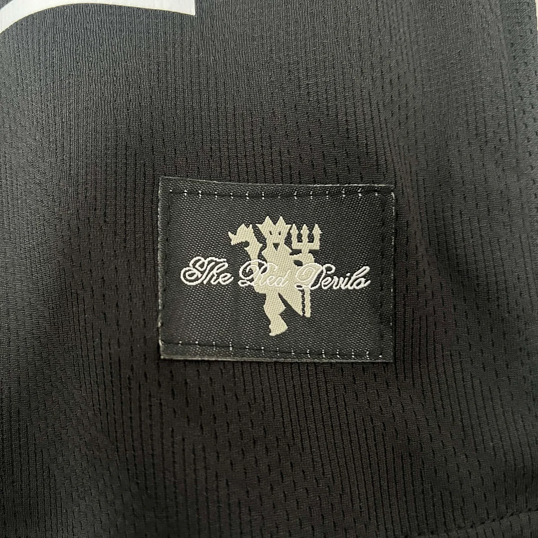 2007/2008 Retro Manchester United Third Away Football Shirt 1:1 Thai Quality Kids Size - Image 8