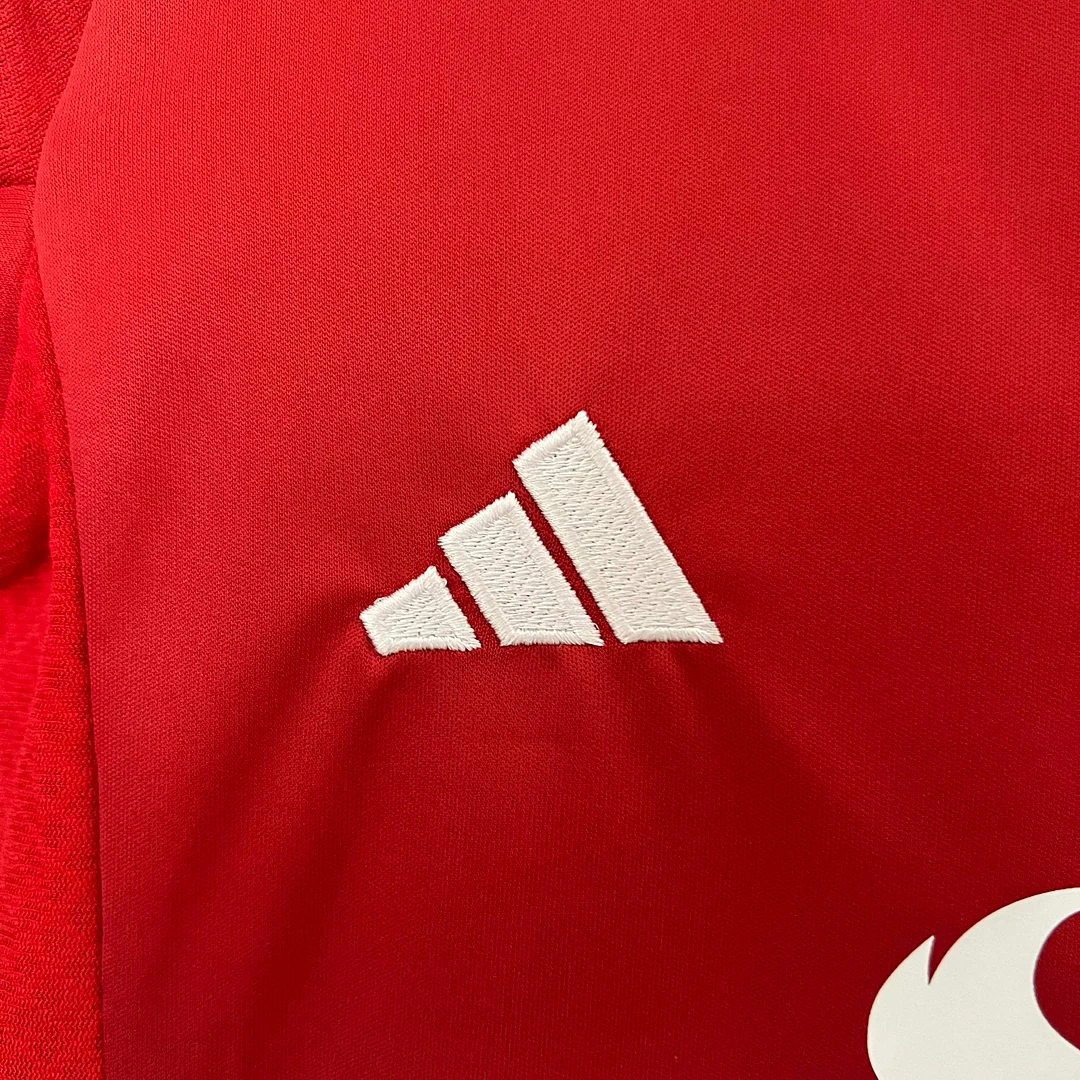 2024/2025 Manchester United Home Football Shirt 1:1 Thai Quality Kids Size - Image 5