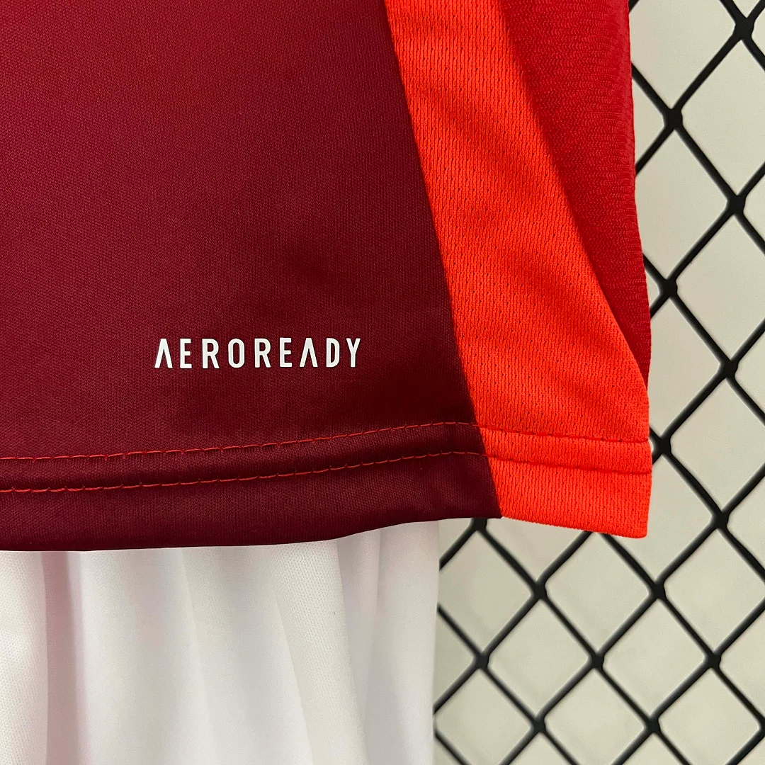 2024/2025 Manchester United Home Football Shirt 1:1 Thai Quality Kids Size - Image 8