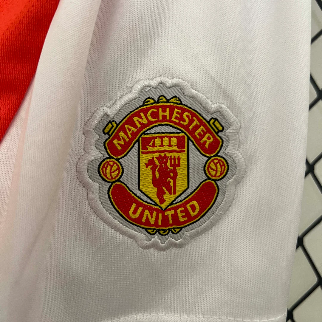 2024/2025 Manchester United Home Football Shirt 1:1 Thai Quality Kids Size - Image 9
