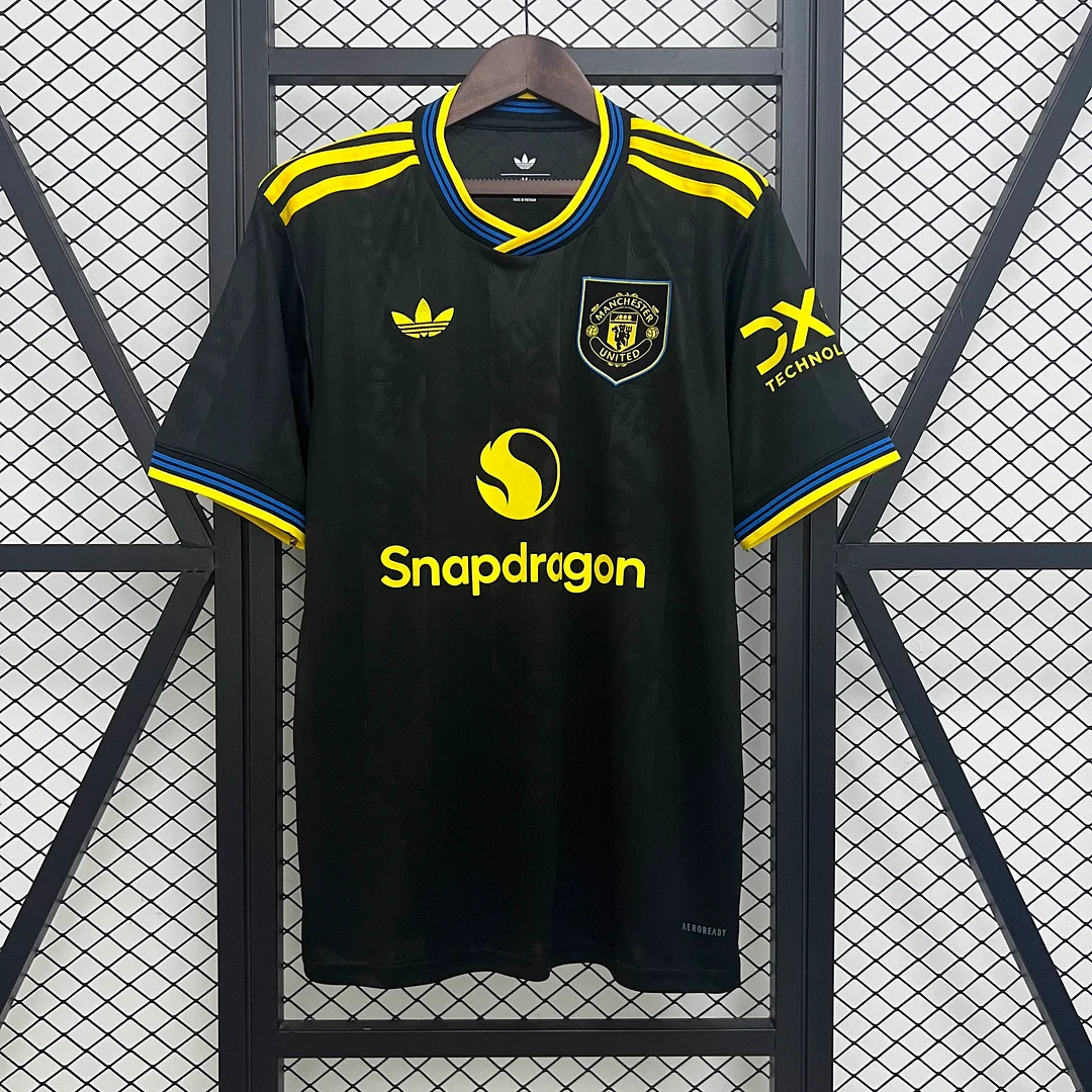 2025/2026 Manchester United Third Away Football Shirt 1:1 Thai Quality