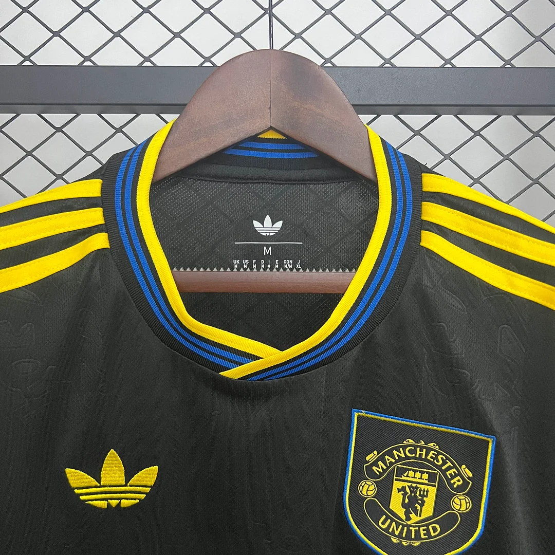 2025/2026 Manchester United Third Away Football Shirt 1:1 Thai Quality - Image 3