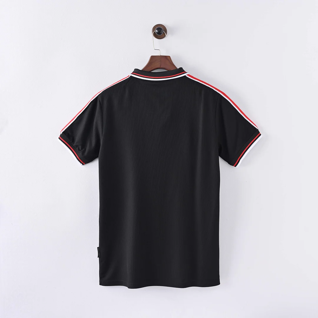 1998/1999 Retro Manchester United Third Away Football Shirt 1:1 Thai Quality - Image 2