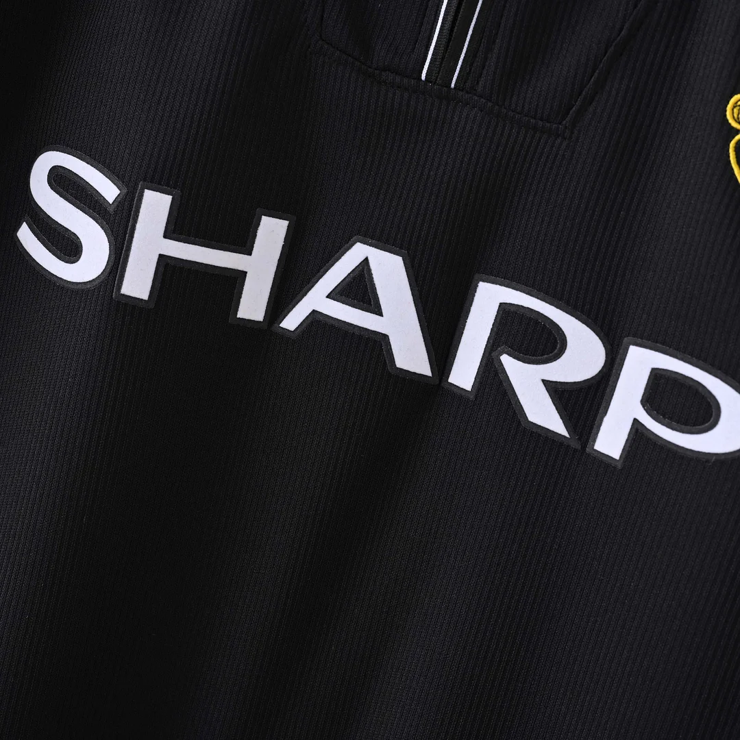 1998/1999 Retro Manchester United Third Away Football Shirt 1:1 Thai Quality - Image 7