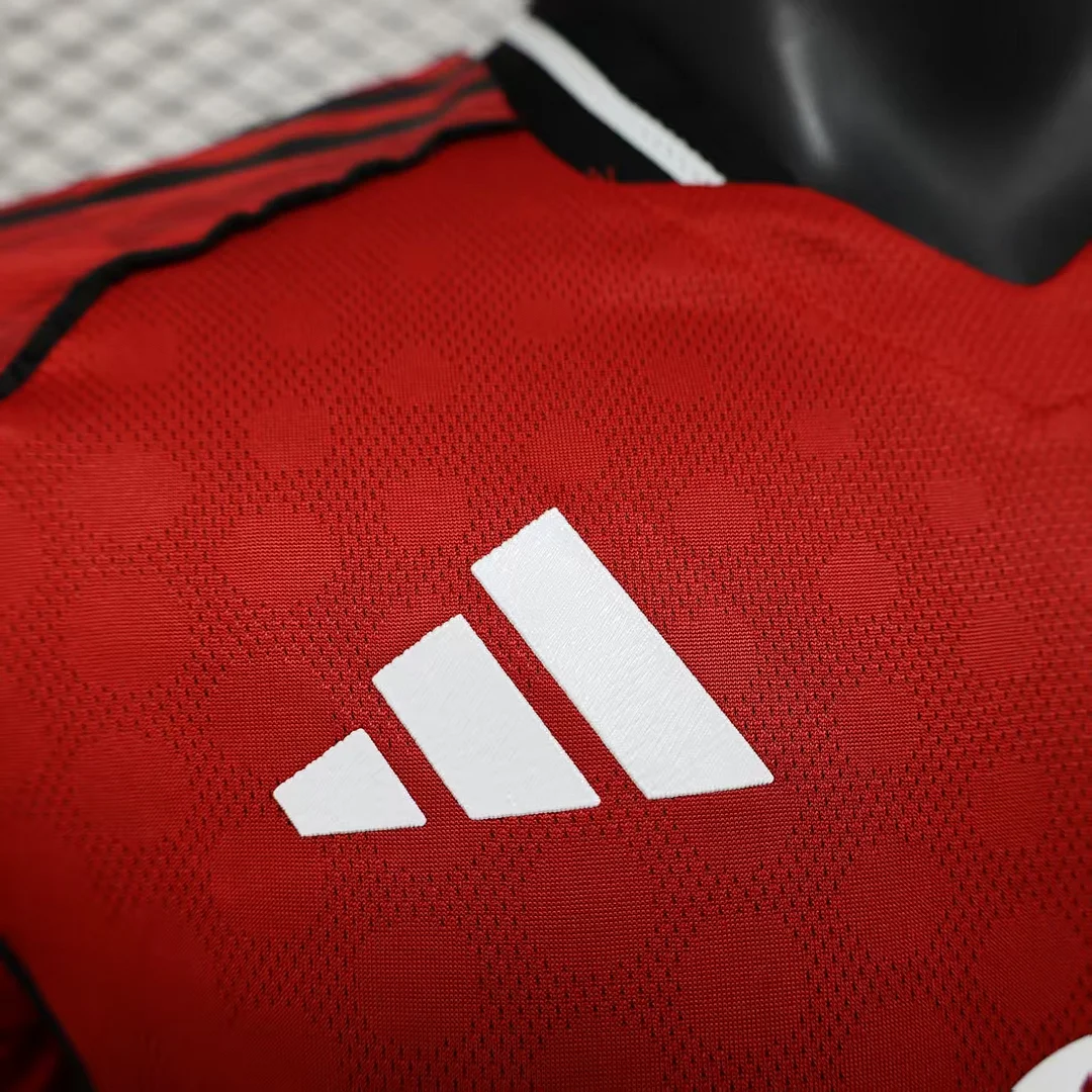 2025/2026 Player Version Manchester United Home Football Shirt 1:1 Thai Quality - Image 4