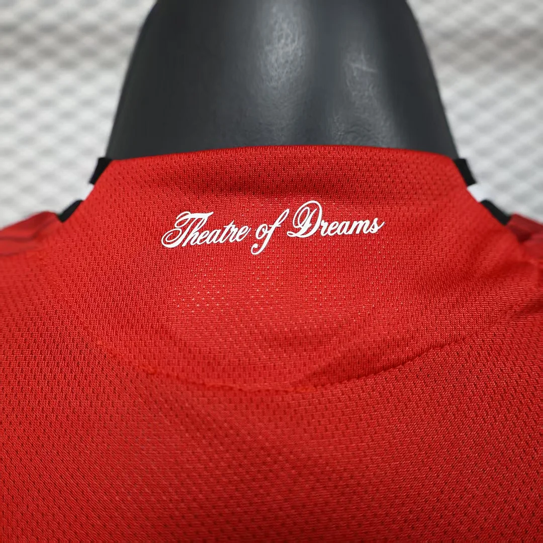 2025/2026 Player Version Manchester United Home Football Shirt 1:1 Thai Quality - Image 6