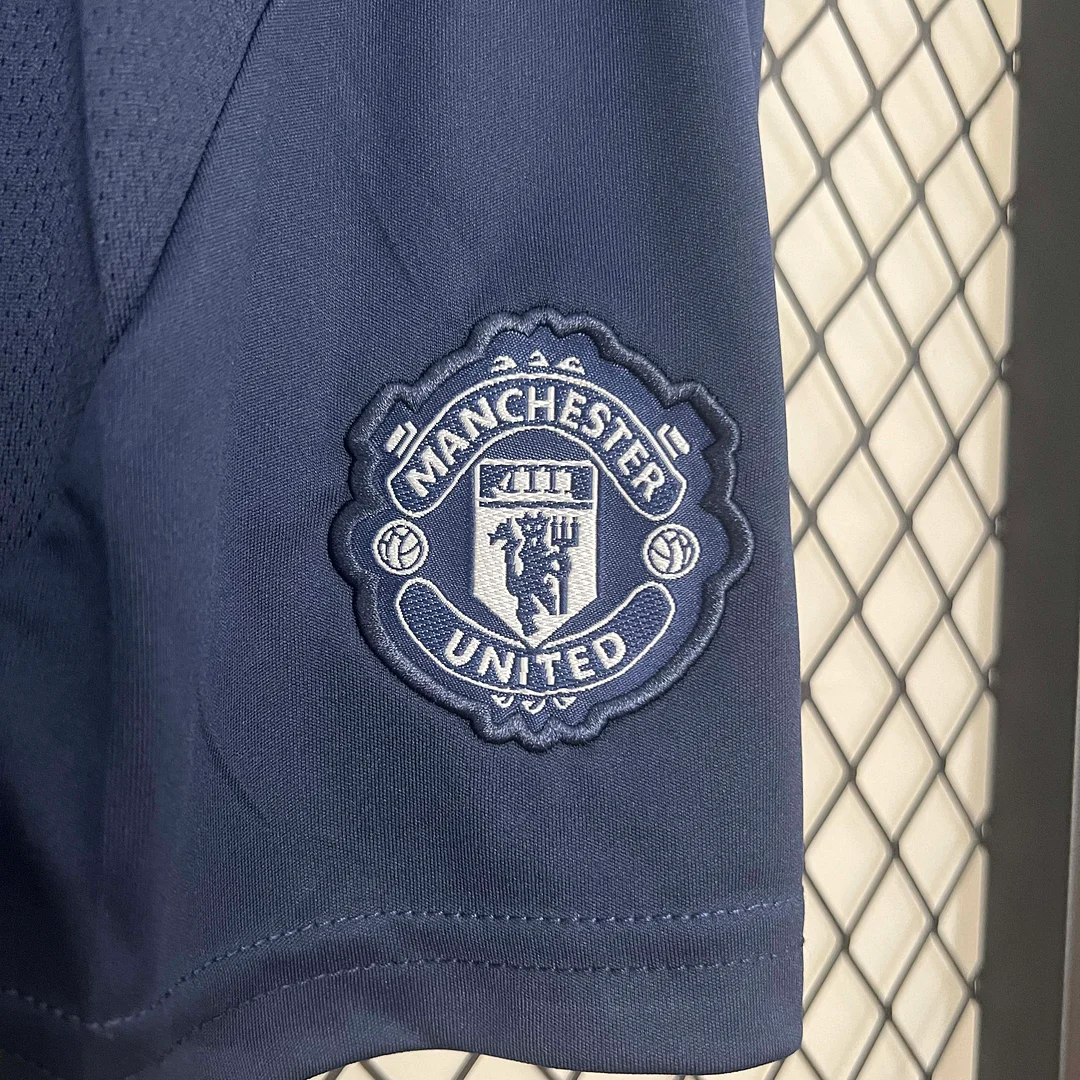 2024/2025 Manchester United Away Football Shirt 1:1 Thai Quality Kids Size - Image 8