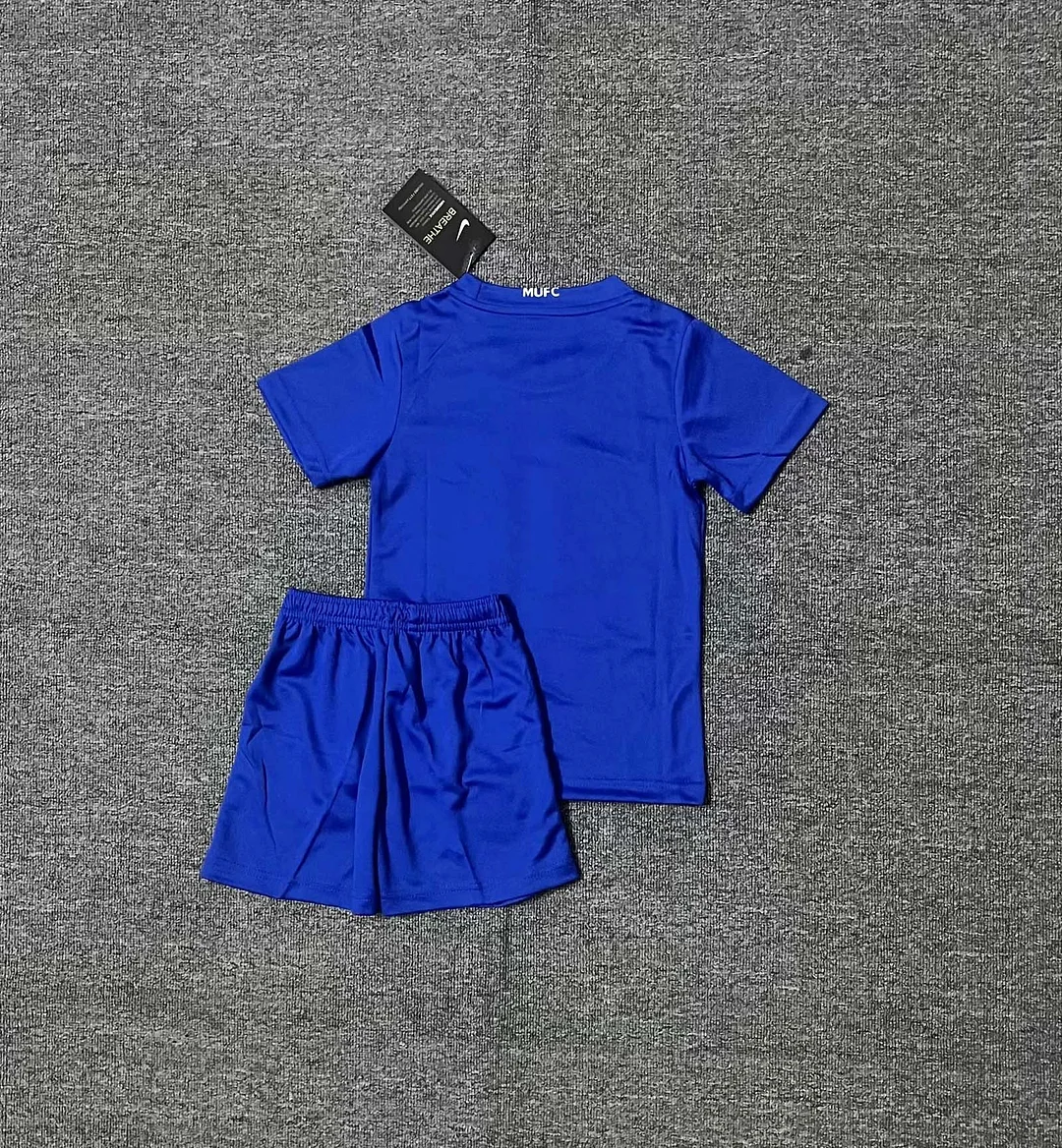 2007/2008 Retro Manchester United Away Football Shirt 1:1 Thai Quality Kids Size - Image 2