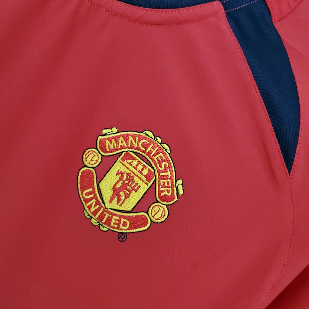 2002/2004 Retro Manchester United Home Football Shirt 1:1 Thai Quality - Image 5