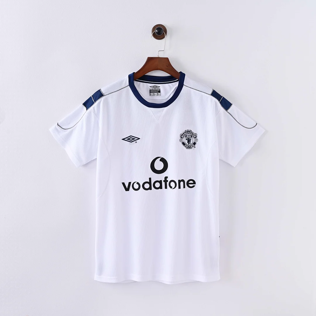 2000/2001 Retro Manchester United Away Football Shirt 1:1 Thai Quality