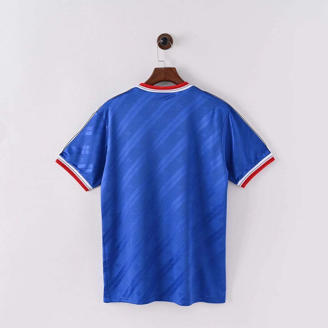 1986/1988 Retro Manchester United Third Away Football Shirt 1:1 Thai Quality - Image 2