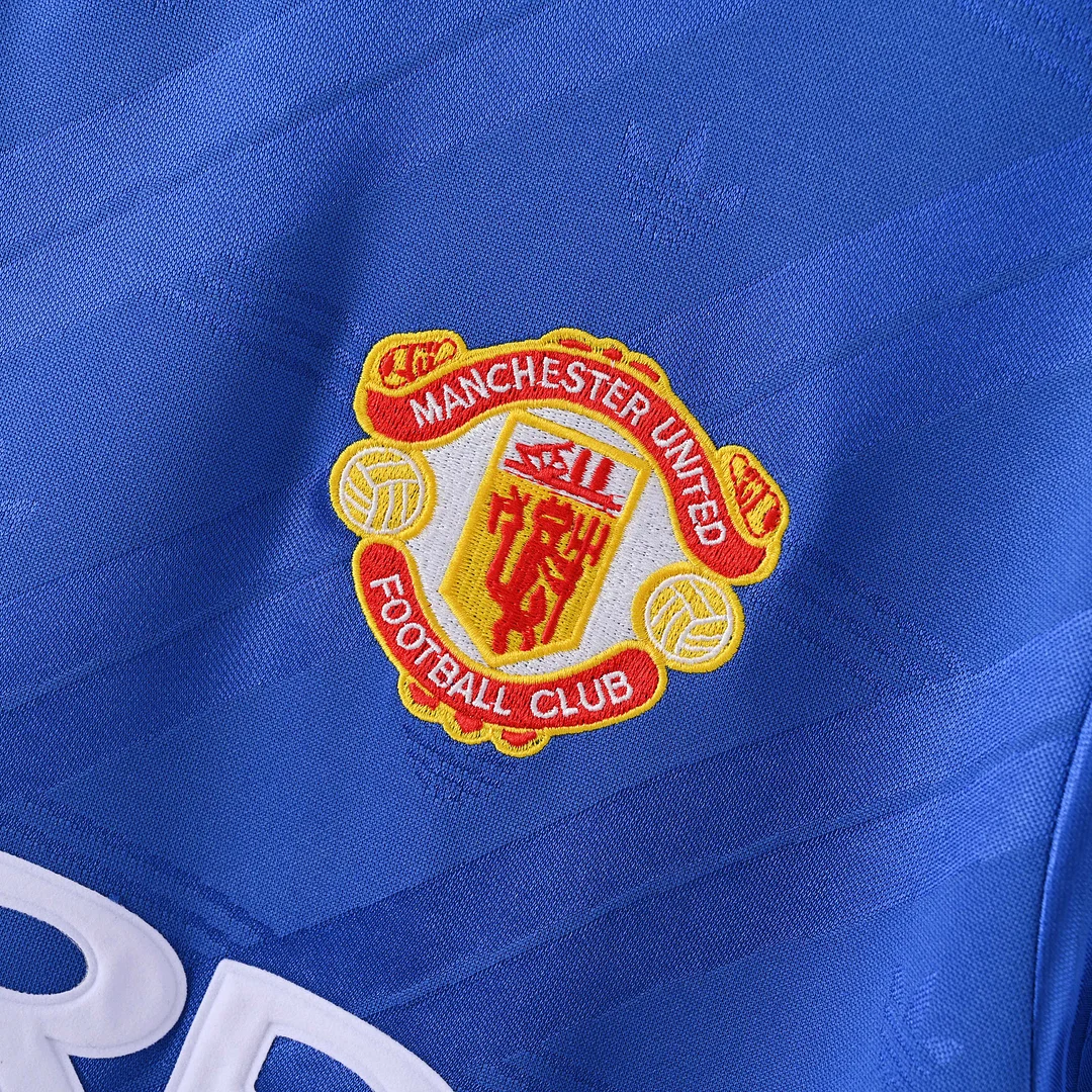 1986/1988 Retro Manchester United Third Away Football Shirt 1:1 Thai Quality - Image 6