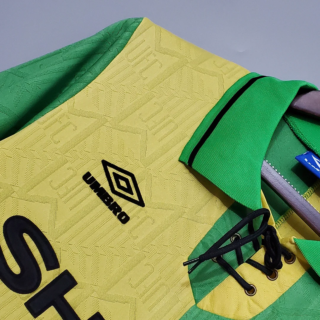 1992/1994 Retro Manchester United Third Away Football Shirt 1:1 Thai Quality - Image 4