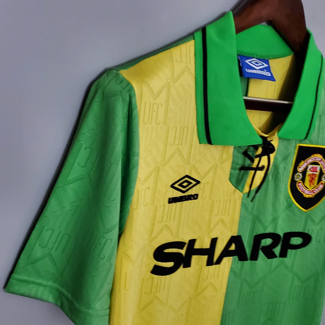 1992/1994 Retro Manchester United Third Away Football Shirt 1:1 Thai Quality - Image 7