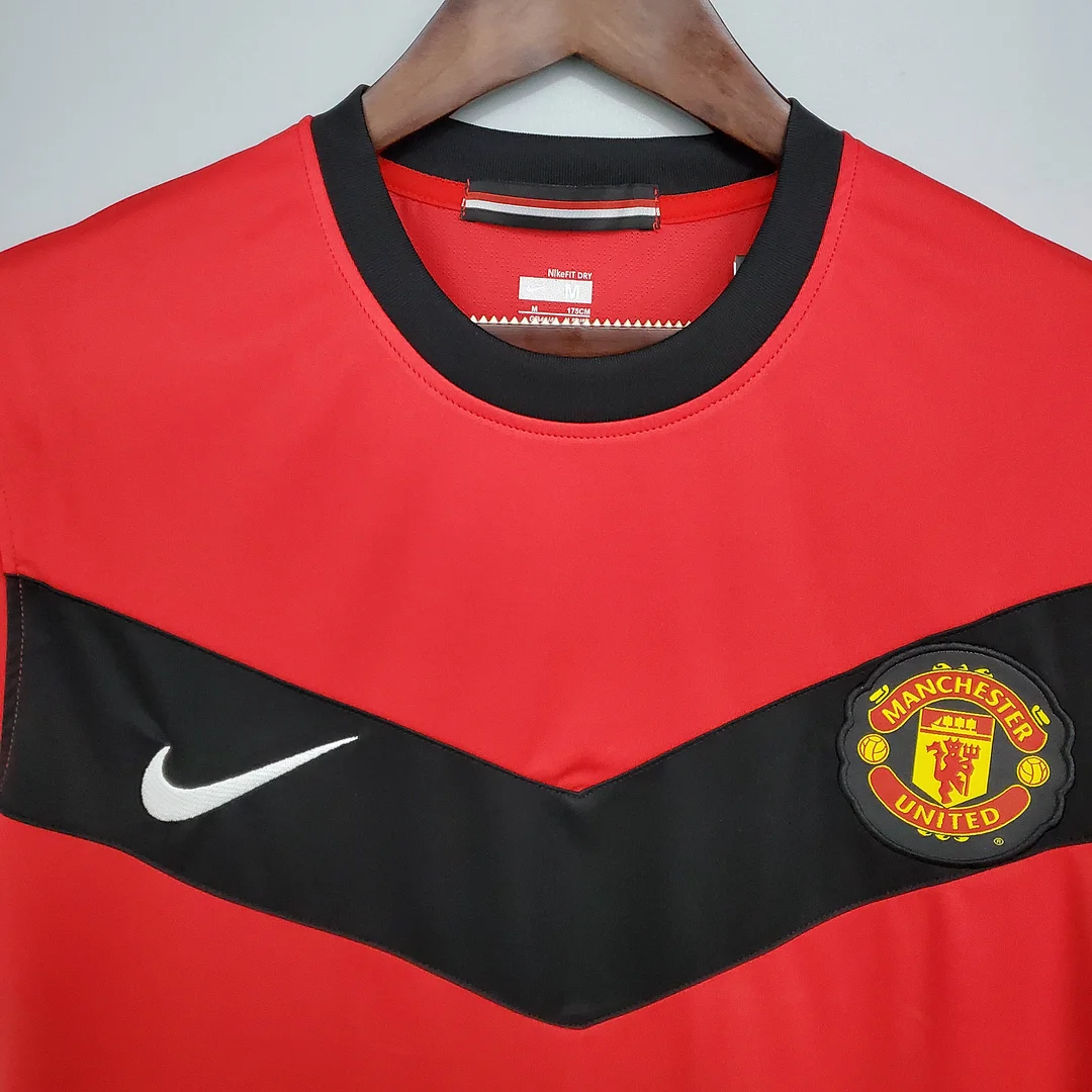 2009/2010 Retro Manchester United Home Football Shirt 1:1 Thai Quality - Image 3