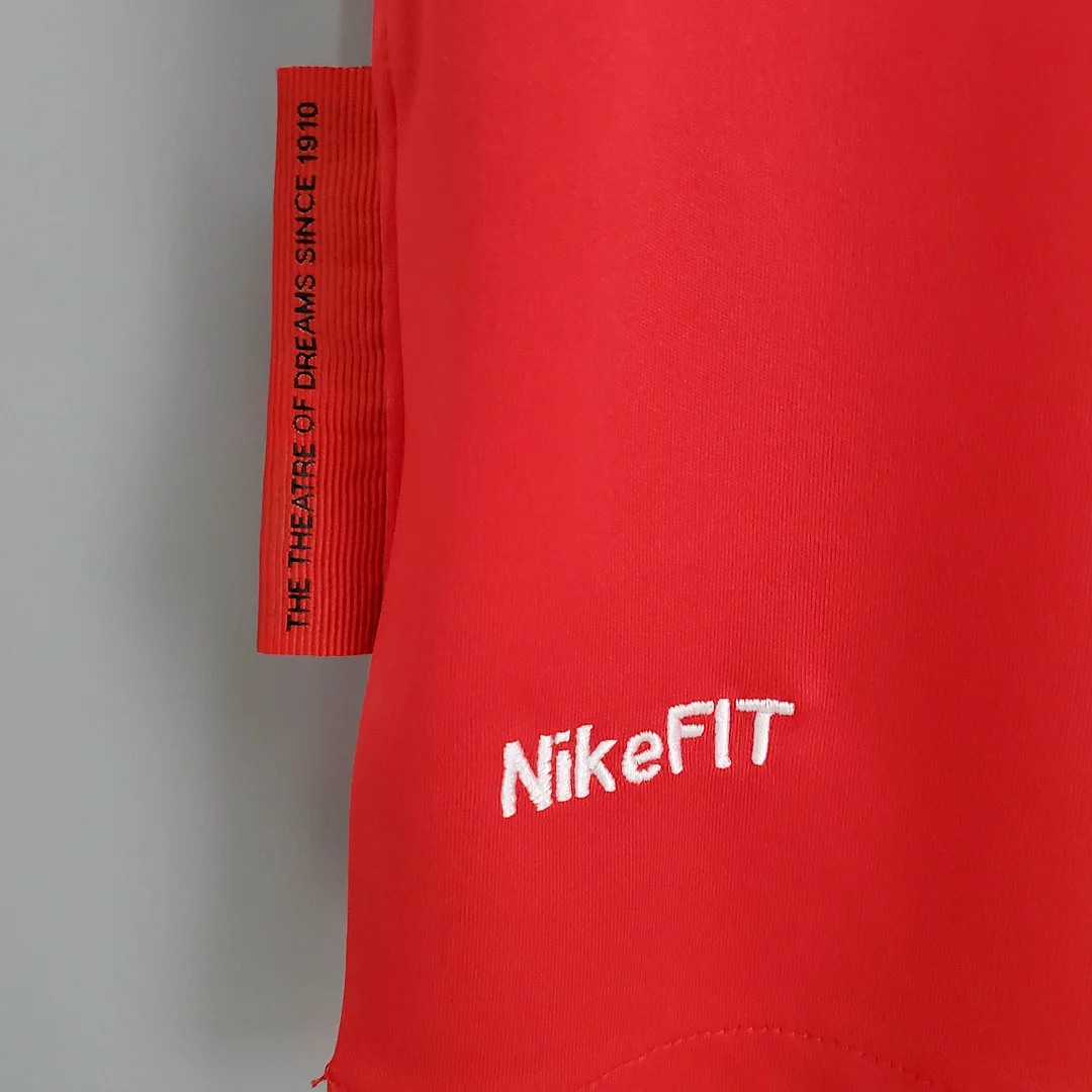 2009/2010 Retro Manchester United Home Football Shirt 1:1 Thai Quality - Image 8