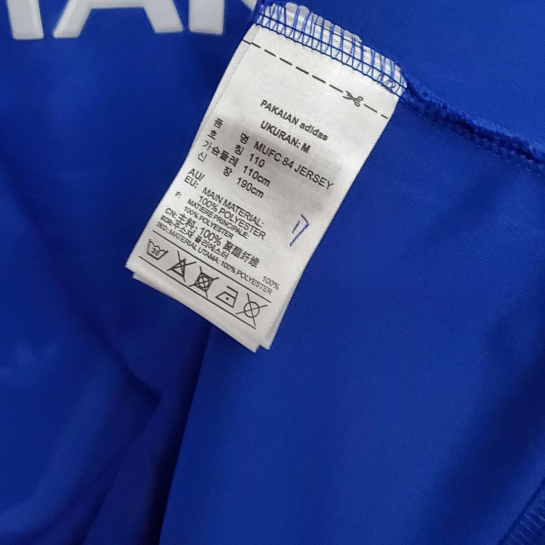 1986/1988 Retro Manchester United Third Away Football Shirt 1:1 Thai Quality - Image 9