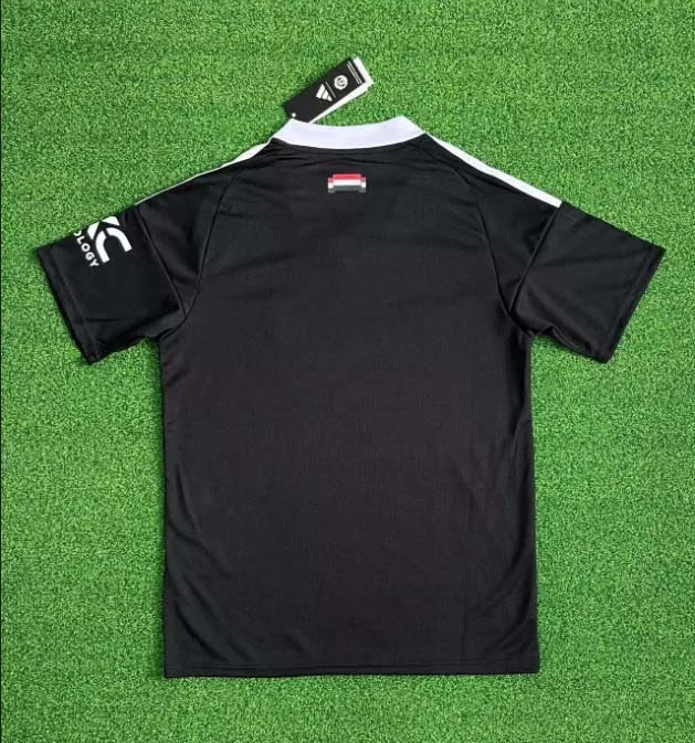 2024/2025 Manchester United Goalkeeper Black Football Shirt 1:1 Thai Quality - Image 2