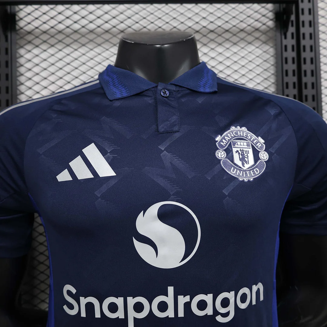 2024/2025 Player Version Manchester United Away Football Shirt 1:1 Thai Quality - Image 5