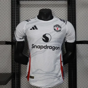 2025/2026 Player Version Manchester United Special Edition White Football Shirt 1:1 Thai Quality
