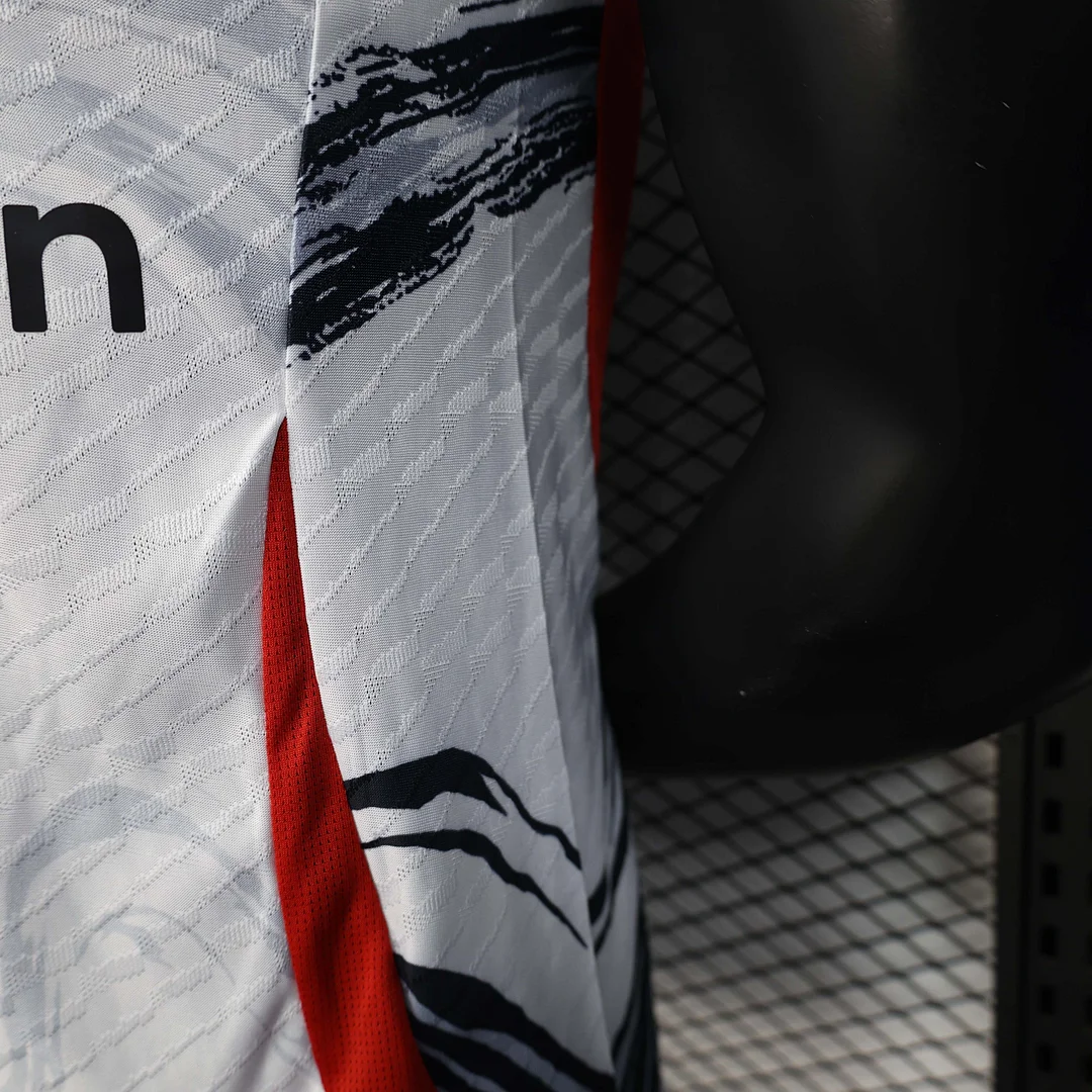 2025/2026 Player Version Manchester United Special Edition White Football Shirt 1:1 Thai Quality - Image 8